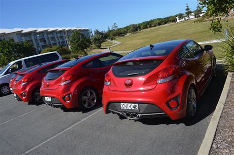 Veloster 3dr cpe auto re:flex w/red int package includes. 2012 Hyundai Veloster SR Turbo - Veloster Red colour