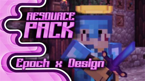 Epoch X Design Minecraft Resource Pack Pvp Resource Pack