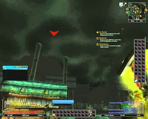 World Of Warcraft Cataclysm Deathwing Over Kezan Goblin Starting