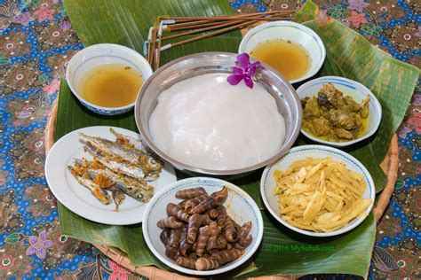 Traditional Food Of Kuala Penyu