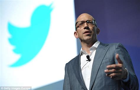 Dick Costolo Quits Twitter And Co Founder Jack Dorsey Named Interim Ceo Daily Mail Online