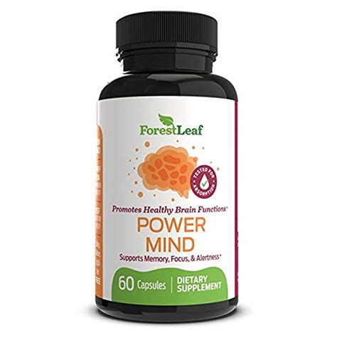 Buy Power Mind Brain Function Booster Supports And Boosts Memory