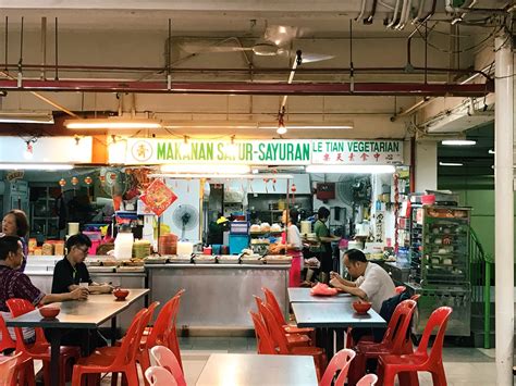 The food there is tasty, cheap and good. Best workday lunch spots in Bukit Bintang