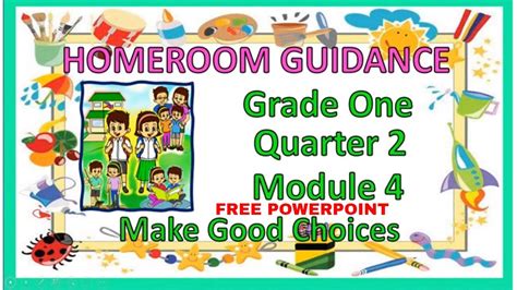Homeroom Guidance Grade1 Quarter2 Module4freeppt Handangisipatpuso