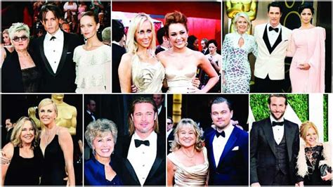 Mothers Day Celebrities Who Brought Their Moms As Date To The Oscars