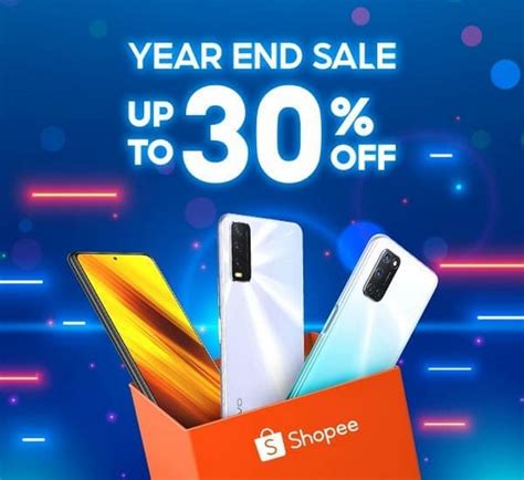 Enjoy great deals amazing discounts and many more. 28-31 Dec 2020: Shopee Year End Sale - EverydayOnSales.com