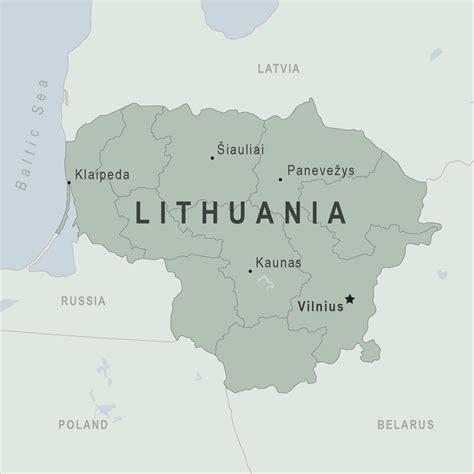 Lithuania - Traveler view | Travelers' Health | CDC