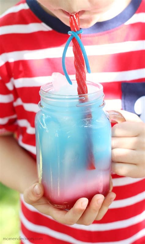 Summer Sips Kid Friendly Patriotic Punch Recipe Make