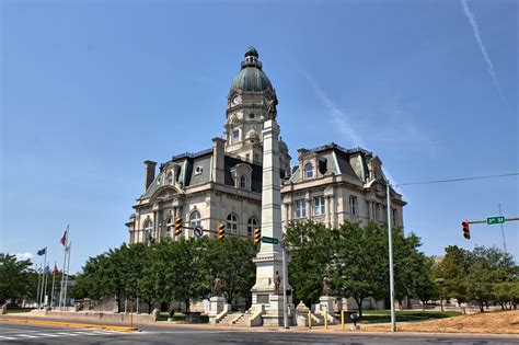 Vigo County Courthouse Terre Haute Indiana Raymond Cunningham Flickr
