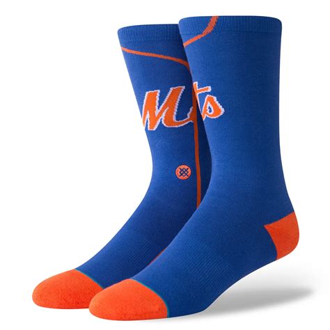Mens Stance New York Mets Alternate Jersey Socks