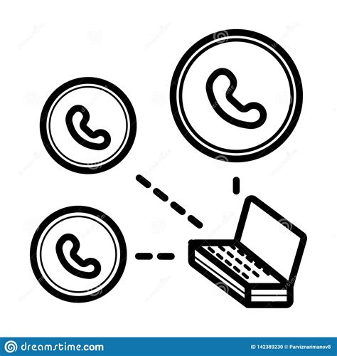 Call Recording Icon,Voice Recording Icon, Stock Illustration - Illustration of dial, donut ...
