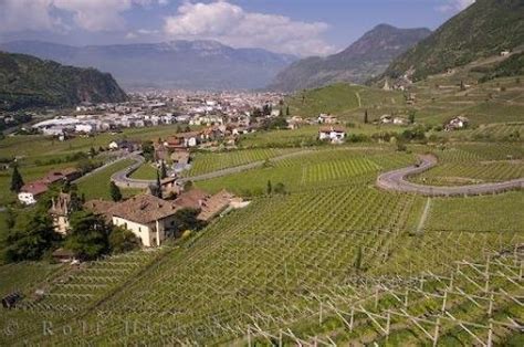 Bozen Town South Tyrol Italy Photo Information