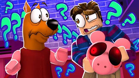Roblox Piggy Secret Chapter Scooby Doo Youtube