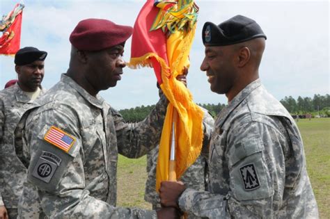 108th Air Defense Artillery Changes Responsibility Article The