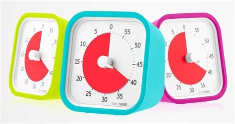 Visual Timers Help Your Child With Time Management Dr Kate Aubrey