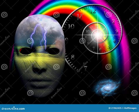 The Emotional Mind Stock Illustration Illustration Of Abstract 21962435