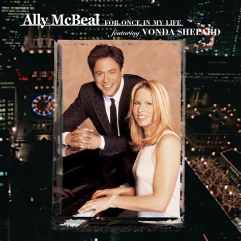 Vonda Shepard Ally Mcbeal For Once In My Life Featuring Vonda Shepard Album Reviews Songs
