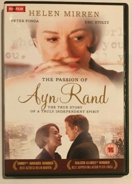 The Passion Of Ayn Rand 1999 Dvd By Helen Mirren Eric Stoltz For Sale