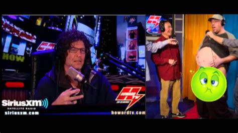 Howard Stern The Most Beautiful Penis Contest 12 4 2012 YouTube