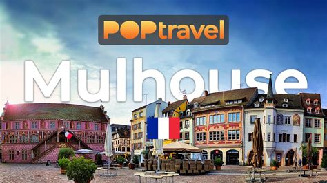 Walking In Mulhouse France 🇫🇷 Early Morning Tour 4k 60fps Uhd