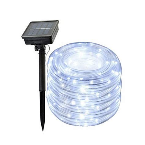 Solar Led Strip Lights Outdoor Oneofthreedesigns