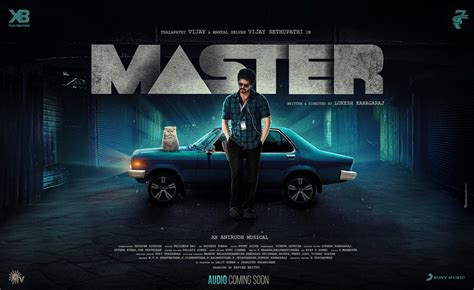 Vijay Master Movie Poster Wallpaper Hd Movies 4k Wall