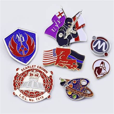 China Custom Shaped Enamel Lapel Pins Manufacturers Suppliers Factory