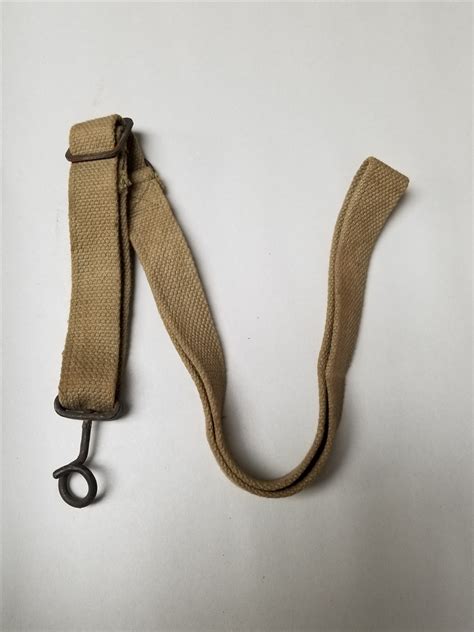 Israeli Army Canvas Sling For Uzi Or Sten Smg