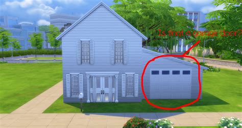How To Get A Garage Door In Sims 4