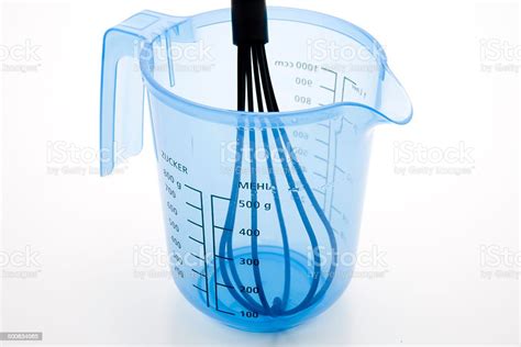 Whisks With Measuring Mug Stock Photo Download Image Now Black