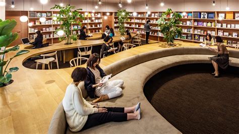 Womans Inspiration Library Completed By Masayoshi Nakanishi In Japan