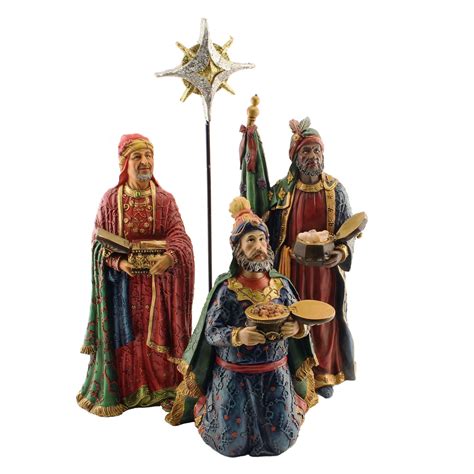 Three Kings Nativity Set Three Wise Men