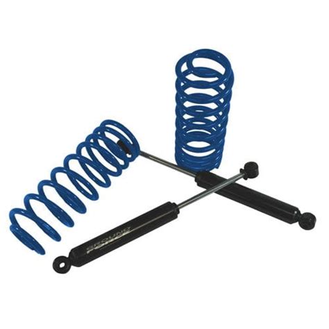 Ground Force 91213 Complete Suspension Lowering Kit For Dodge Ram 1500