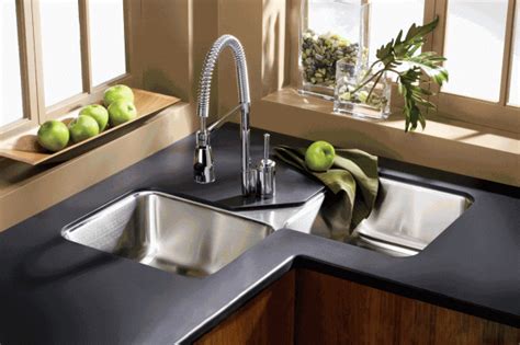 Irresistible Corner Sink Kitchen Ideas