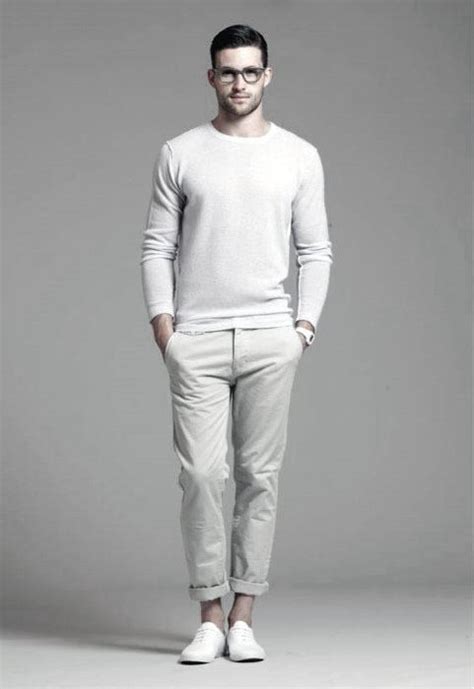40 All White Outfits For Men Cool Clean Stylish Looks