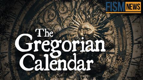 A Moment In History The Gregorian Calendar Youtube