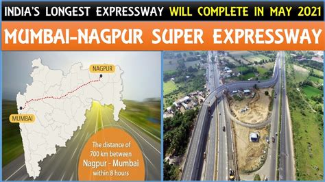 Mumbai Nagpur Super Expressway 2021 Update Maharashtra Samruddhi