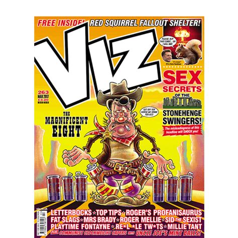 An example of viz used in a sentence is as follows: Try Viz with 3 issues for £1 | Viz