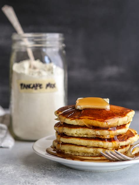 Homemade Buttermilk Pancake Mix Completely Delicious