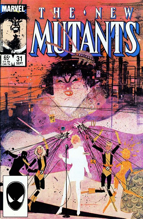 The New Mutants Comic Books Art Comic Artist Comics