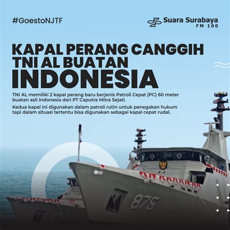 Kapal Perang Canggih Tni Al Buatan Indonesia