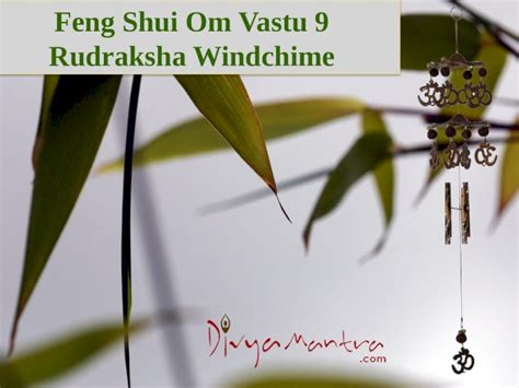 PPTX Feng Shui Om Vastu 9 Rudraksha Windchime DOKUMEN TIPS