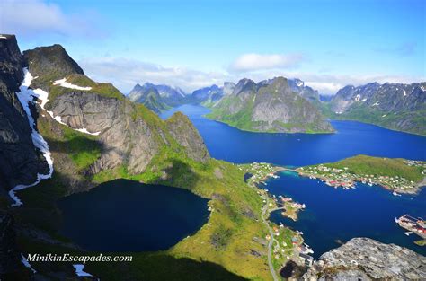 Best Hikes In The Lofoten Islands Norway Minikin Escapades