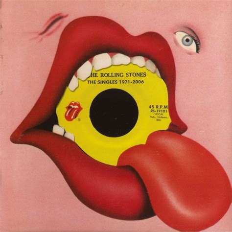 The Rolling Stones The Singles 1971 2006 2011 Cd Discogs