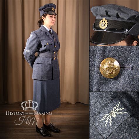 World War 2 Royal Air Force Uniforms 1939 1945 History In The Making