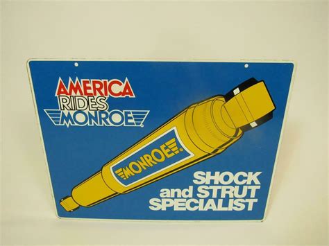 Vintage Monroe Shock Absorbers America Rides Monroe Double