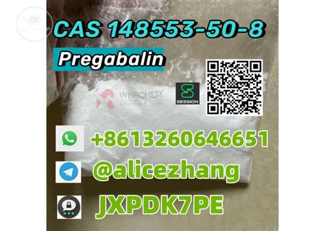 Cas Pregabalin Crystal Powder High Quality Fast Delivery