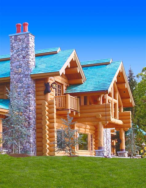 Classic Full Log Homes Log Cabin Builders Custom