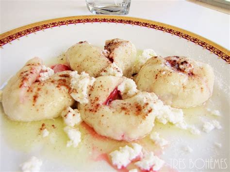 czech fruit dumplings knedliky tres bohemes easy strawberry recipes european food