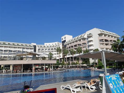 Angenehm Sauber Amelia Beach Resort Hotel Spa Manavgat Kizilot HolidayCheck